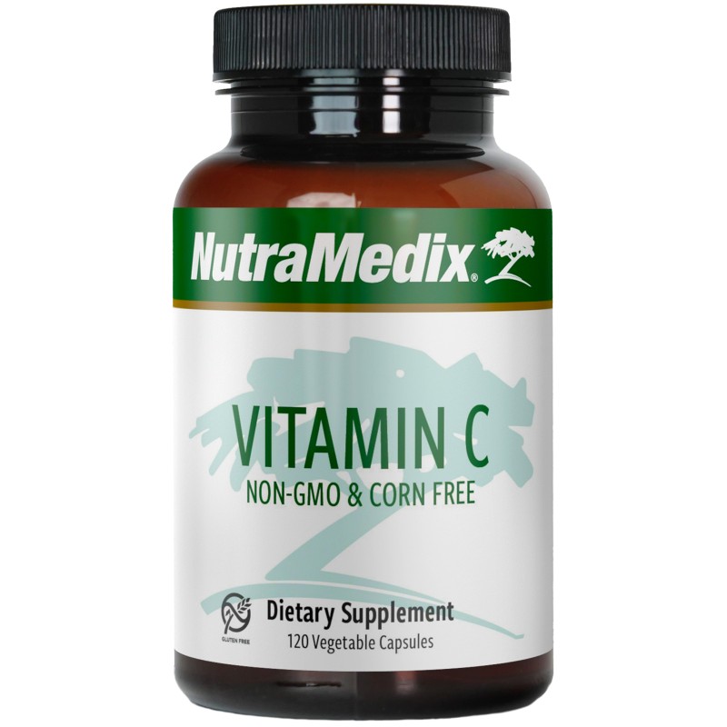 Vitamin C 1000 mg sans OGM 120 capsules - Formule Nutramedix