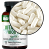 Vitamin C 1000 mg sans OGM 120 capsules - Formule Nutramedix