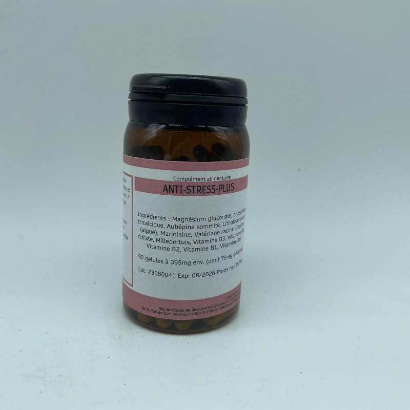 Anti-stress plus 90 gélules
