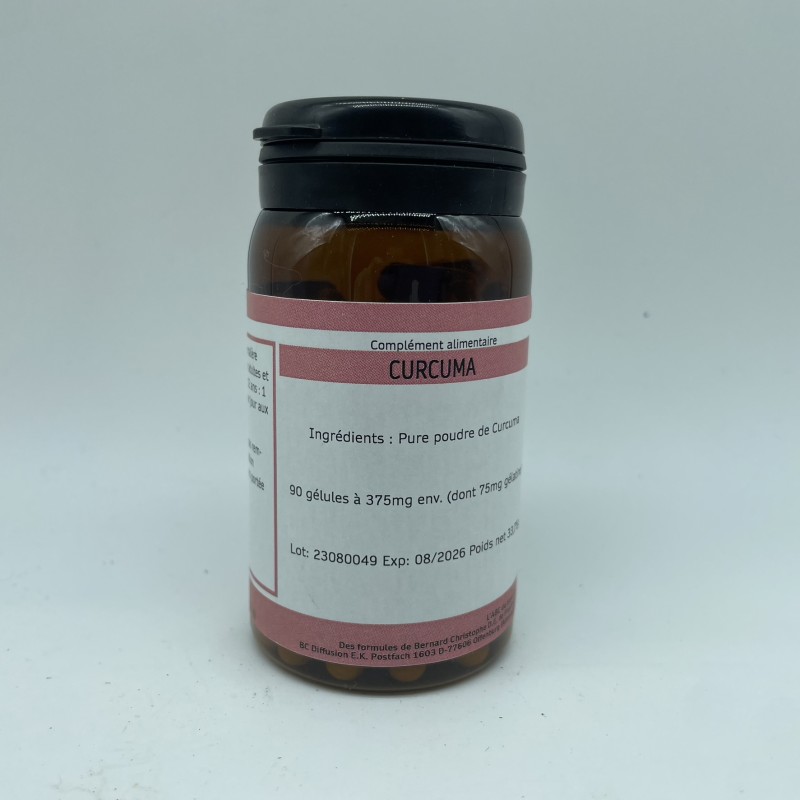Curcuma 90 gélules
