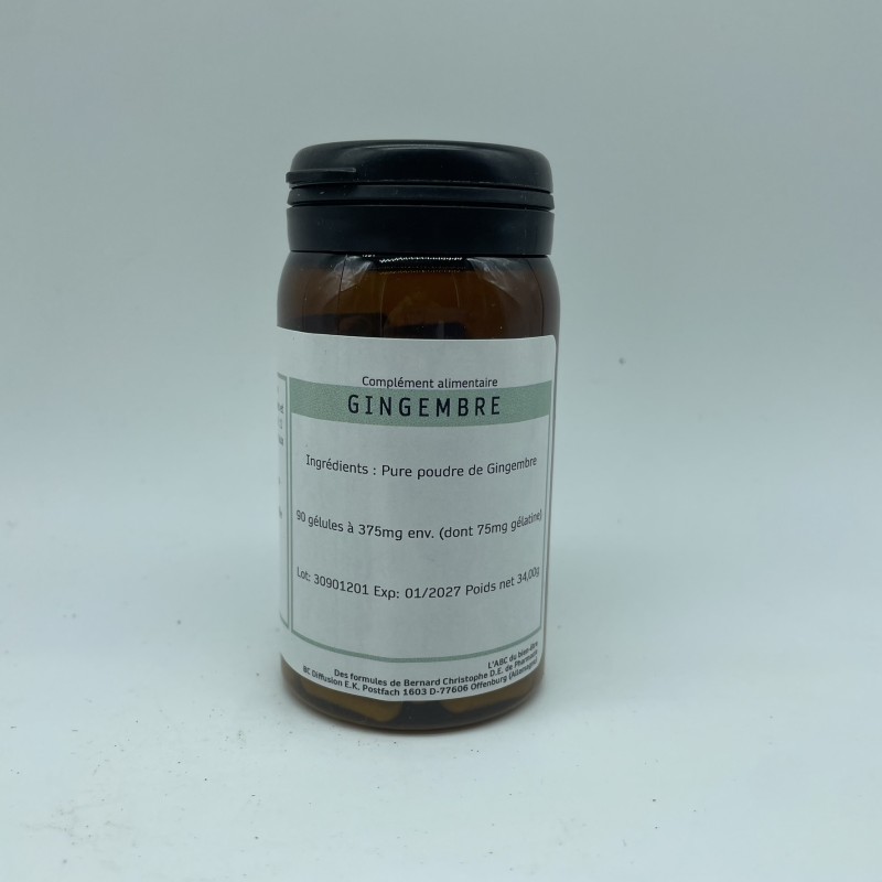 Gingembre 90 gélules