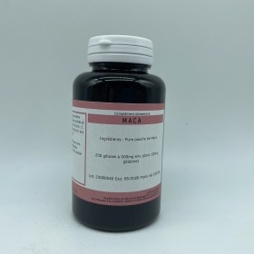 Maca 200 gélules