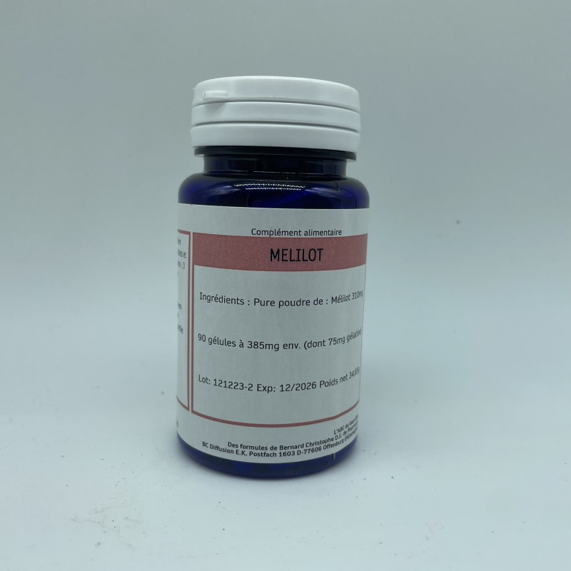 Mélilot 90 gélules
