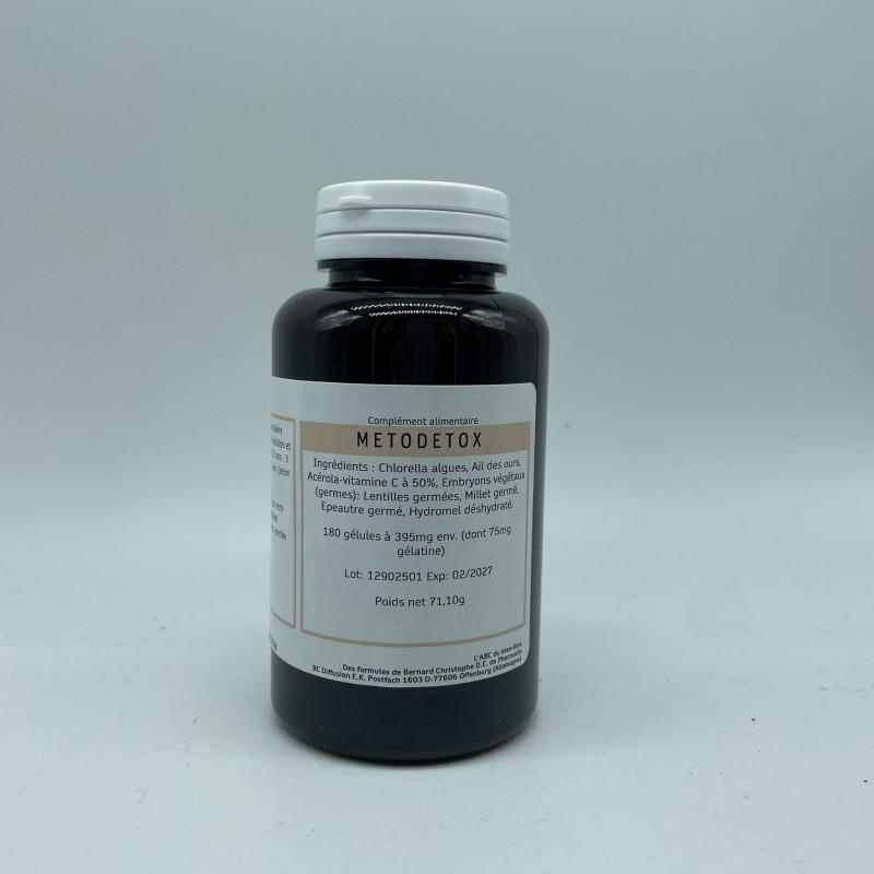Metodetox 180 gélules
