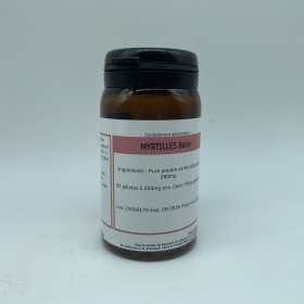 Myrtille baies 90 gélules