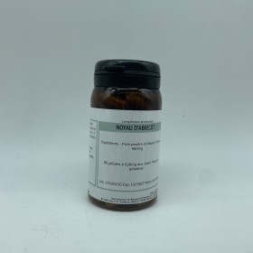 Noyau d'abricot 90 gélules