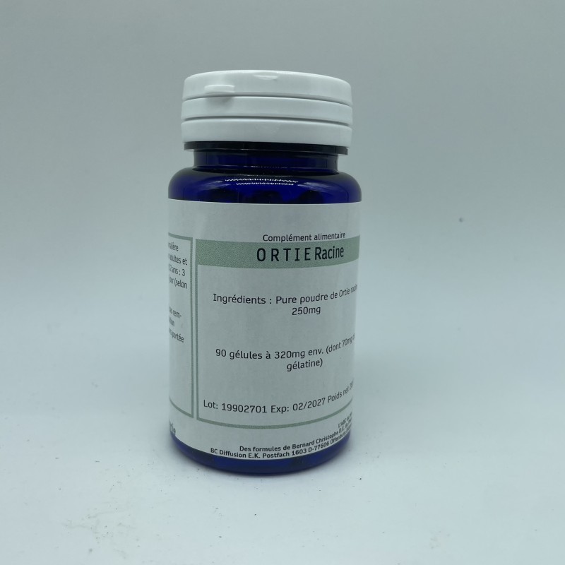 Ortie racines 90 gélules