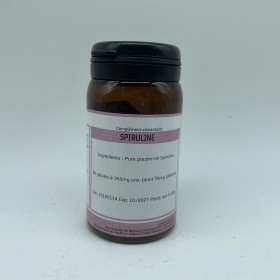 Spiruline 90 gélules