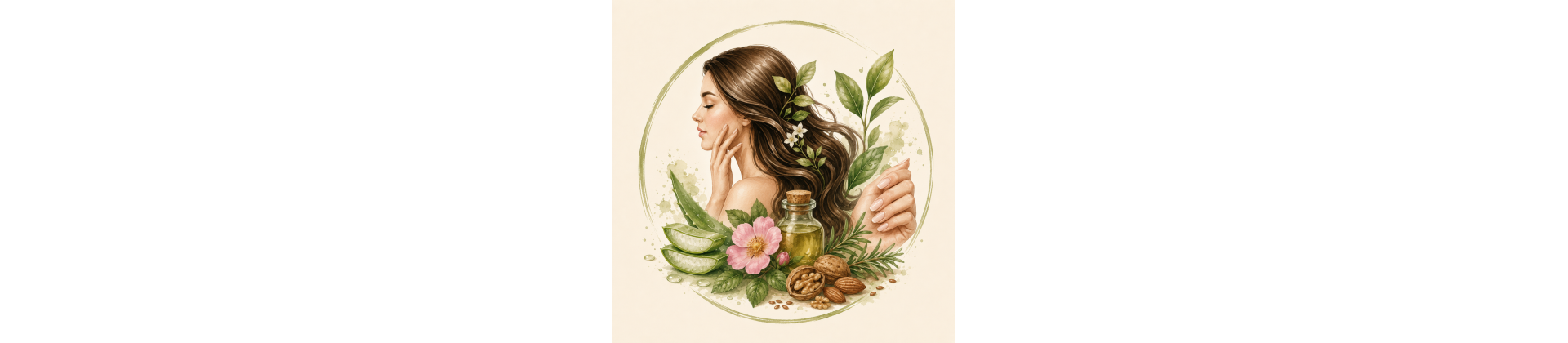 Beauté de la peau, ongles et cheveux