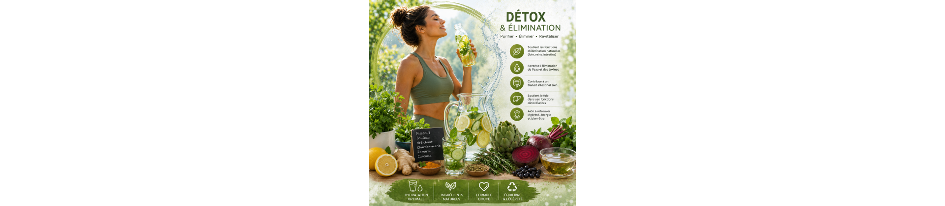 Détox et élimination