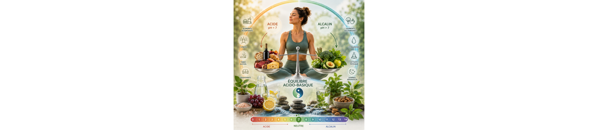 Equilibre acido basique corps