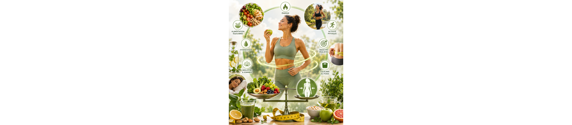Equilibre du poids et minceur